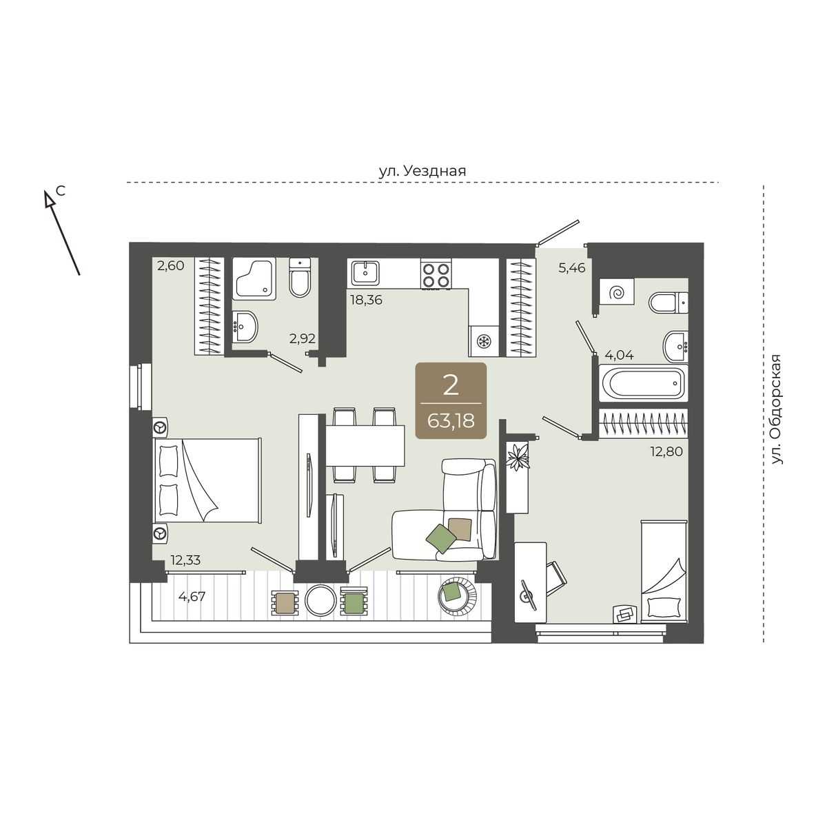 Мидгард на Уездной