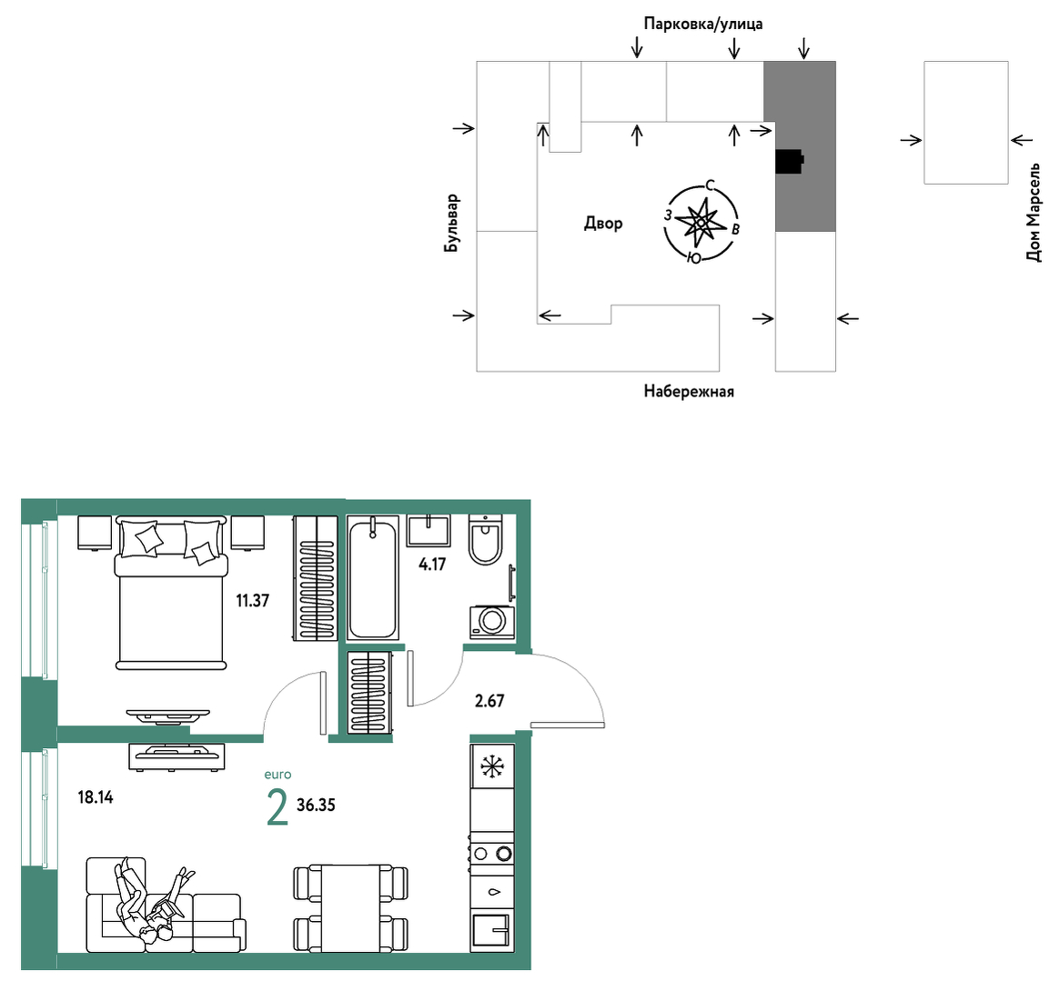 Европейский берег 2.0