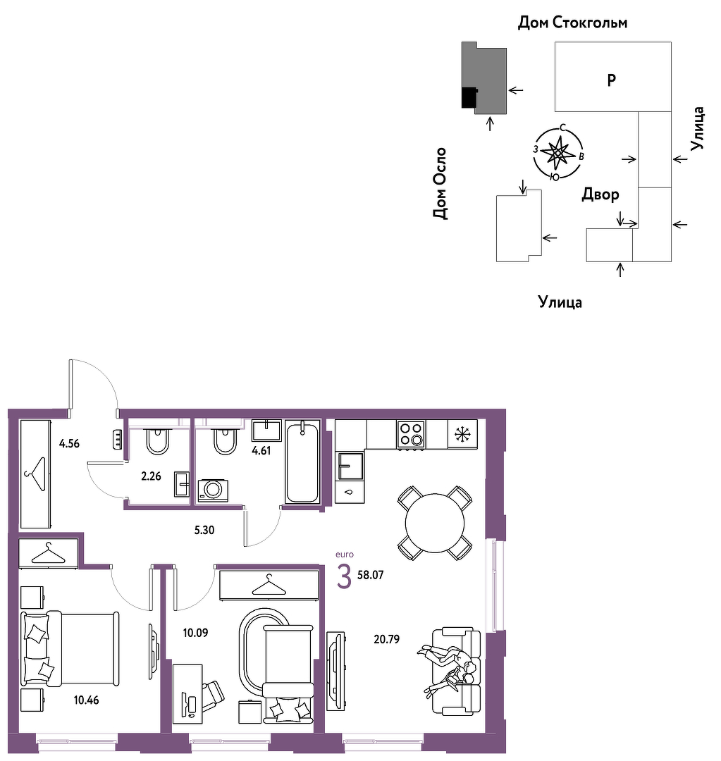 Европейский берег 2.0