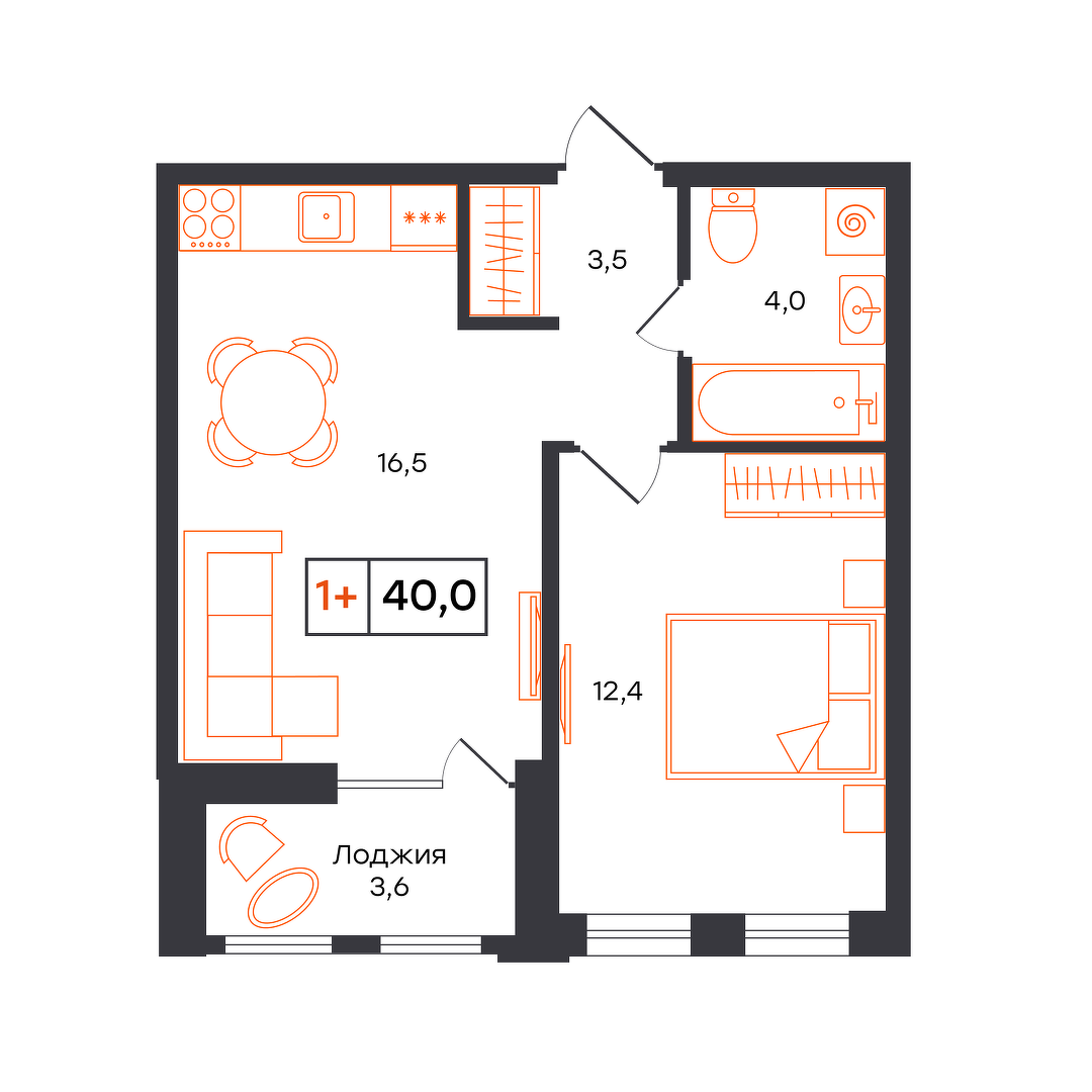 Умный квартал UNO