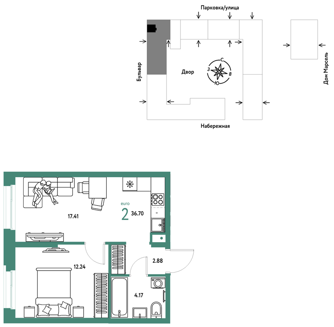 Европейский берег 2.0