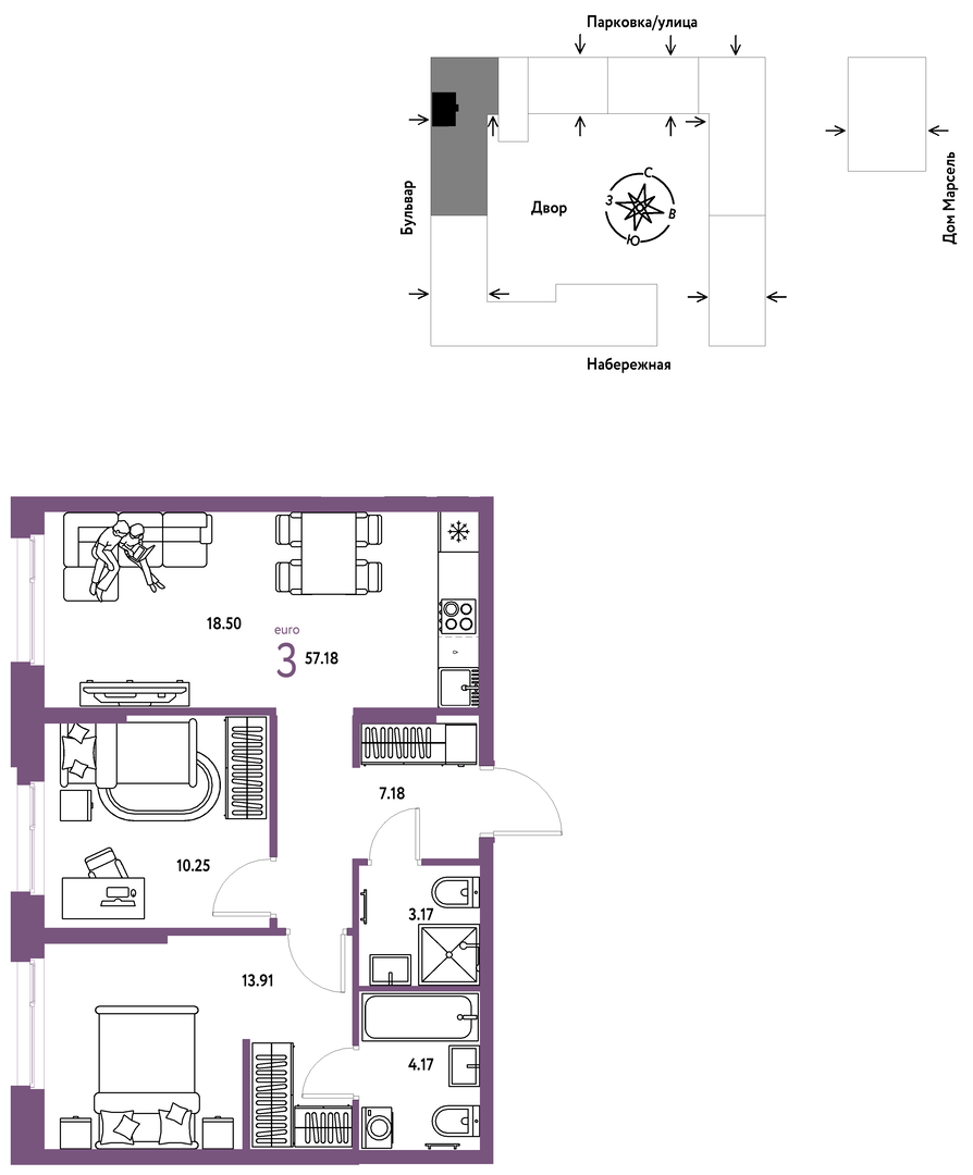 Европейский берег 2.0