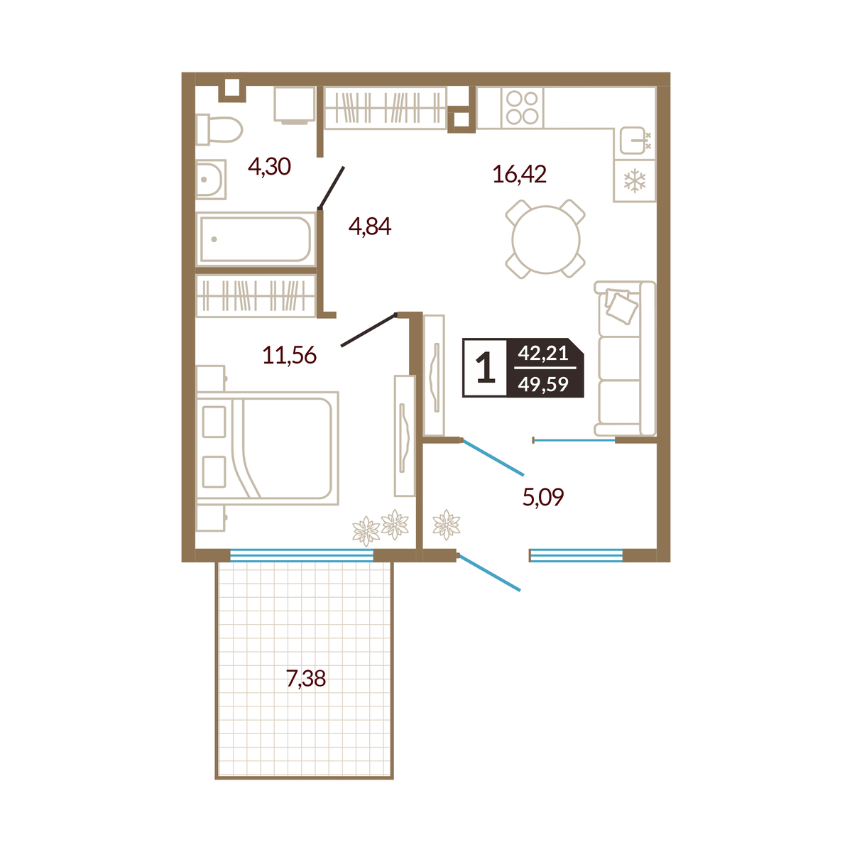 Концепт Озерный