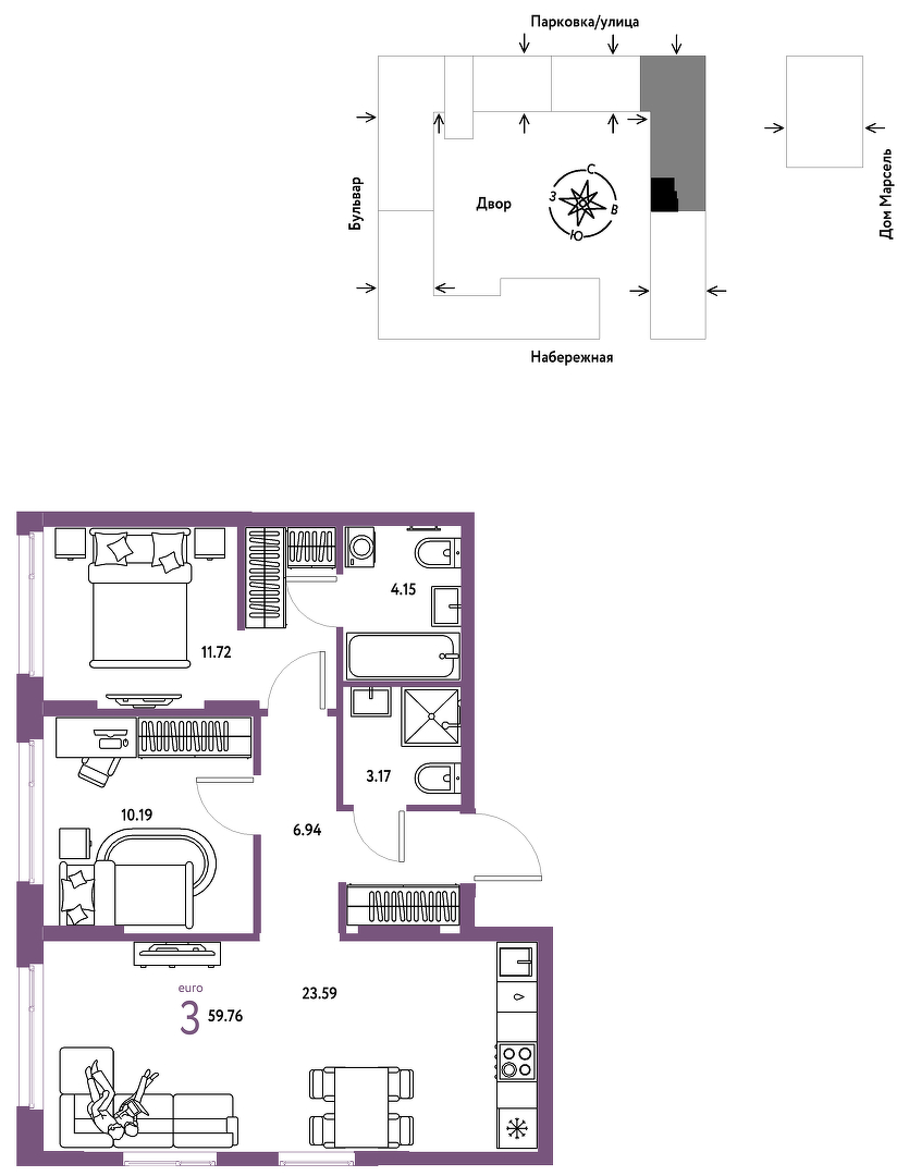 Европейский берег 2.0