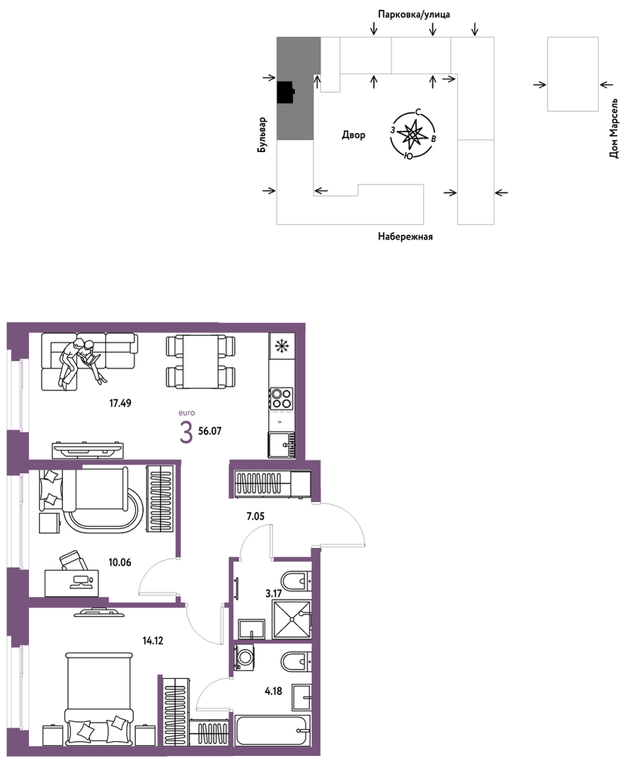Европейский берег 2.0
