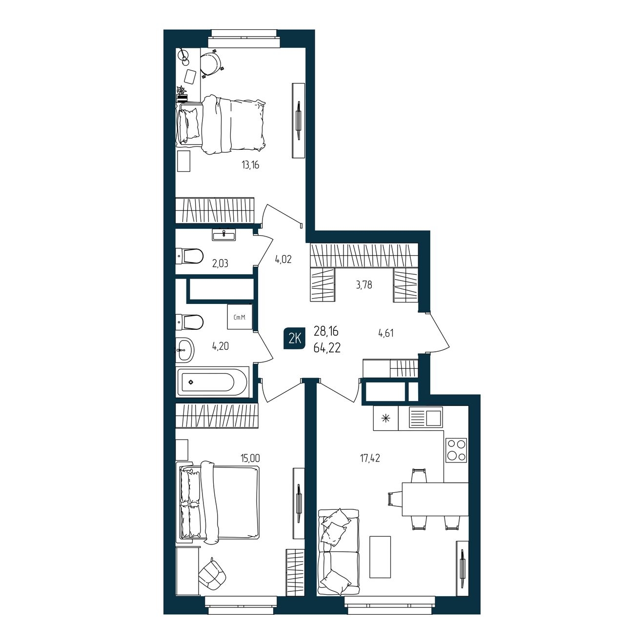 Квартал мятный