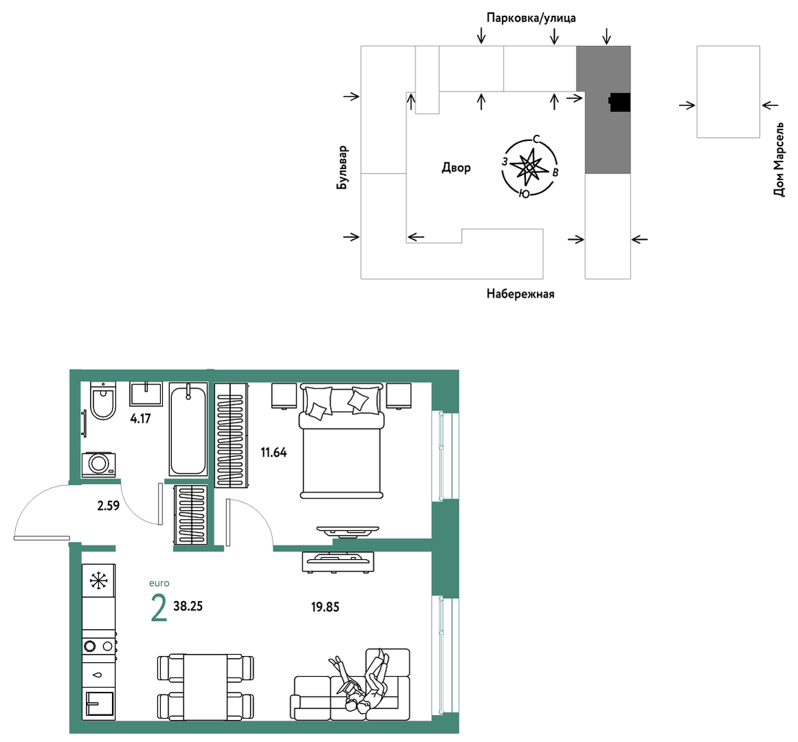 Европейский берег 2.0