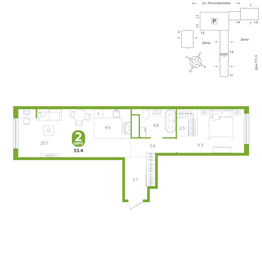 Чистые пруды