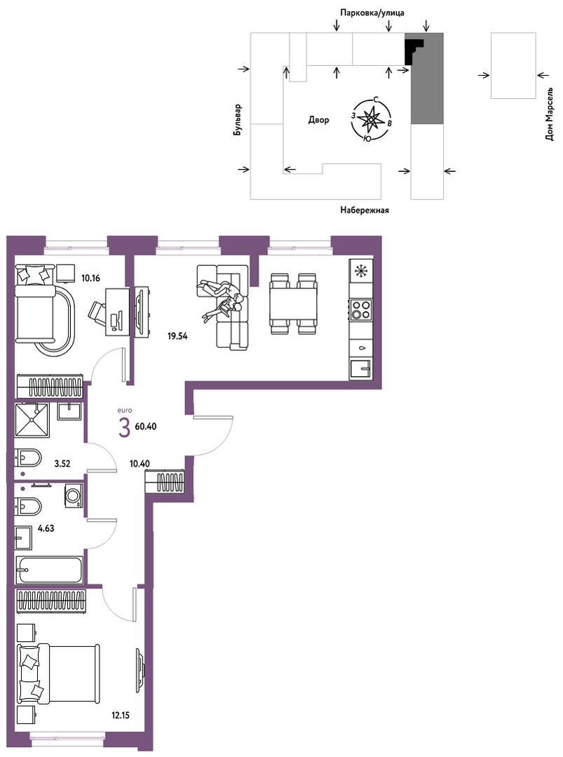 Европейский берег 2.0