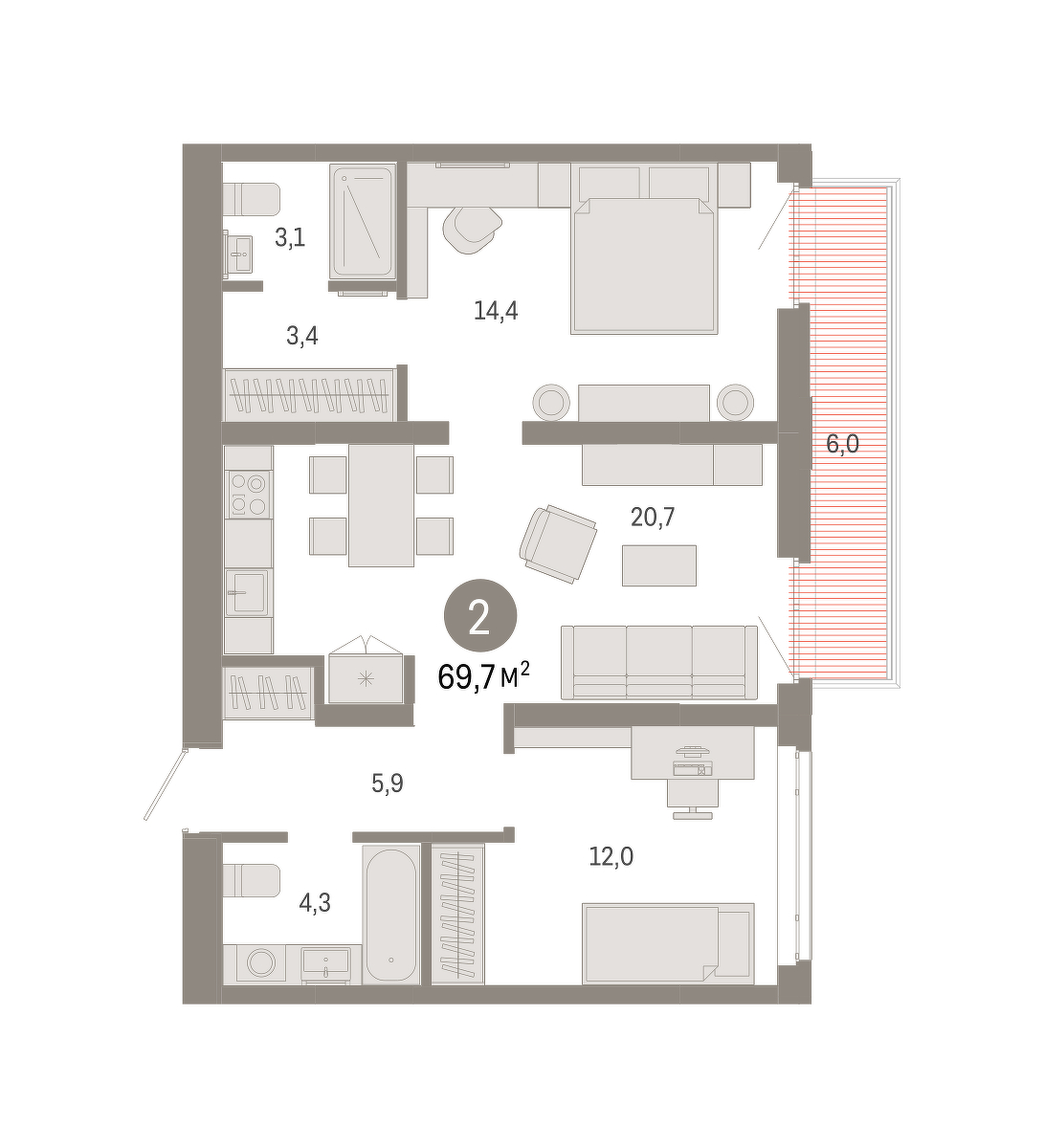 Республики 205