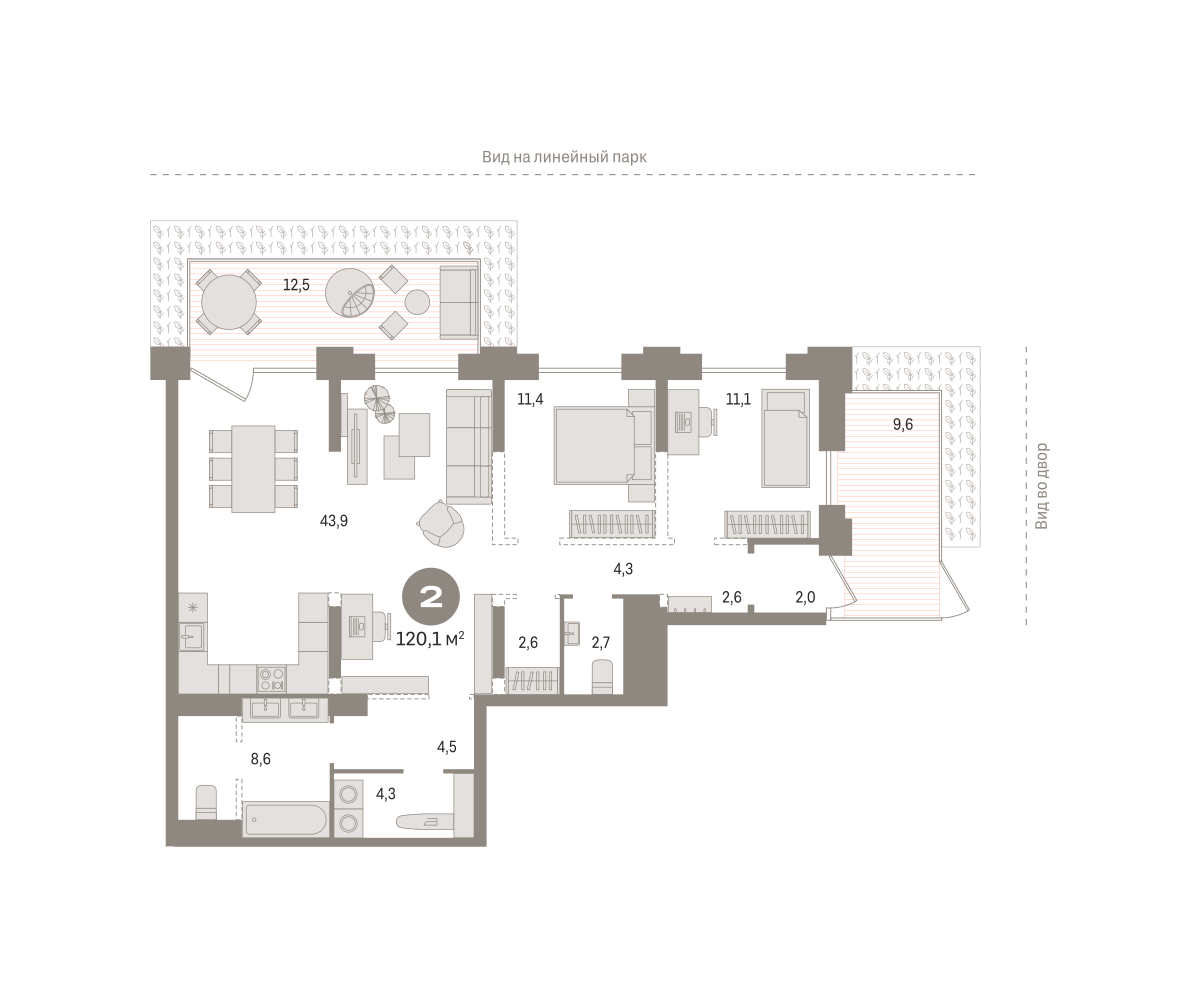 Октябрьский на Туре