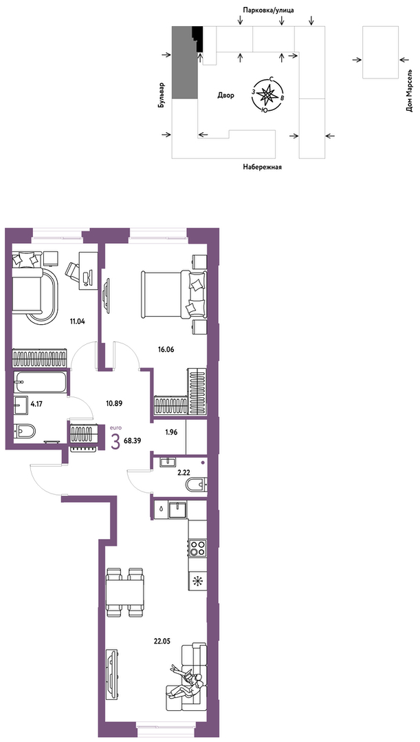 Европейский берег 2.0