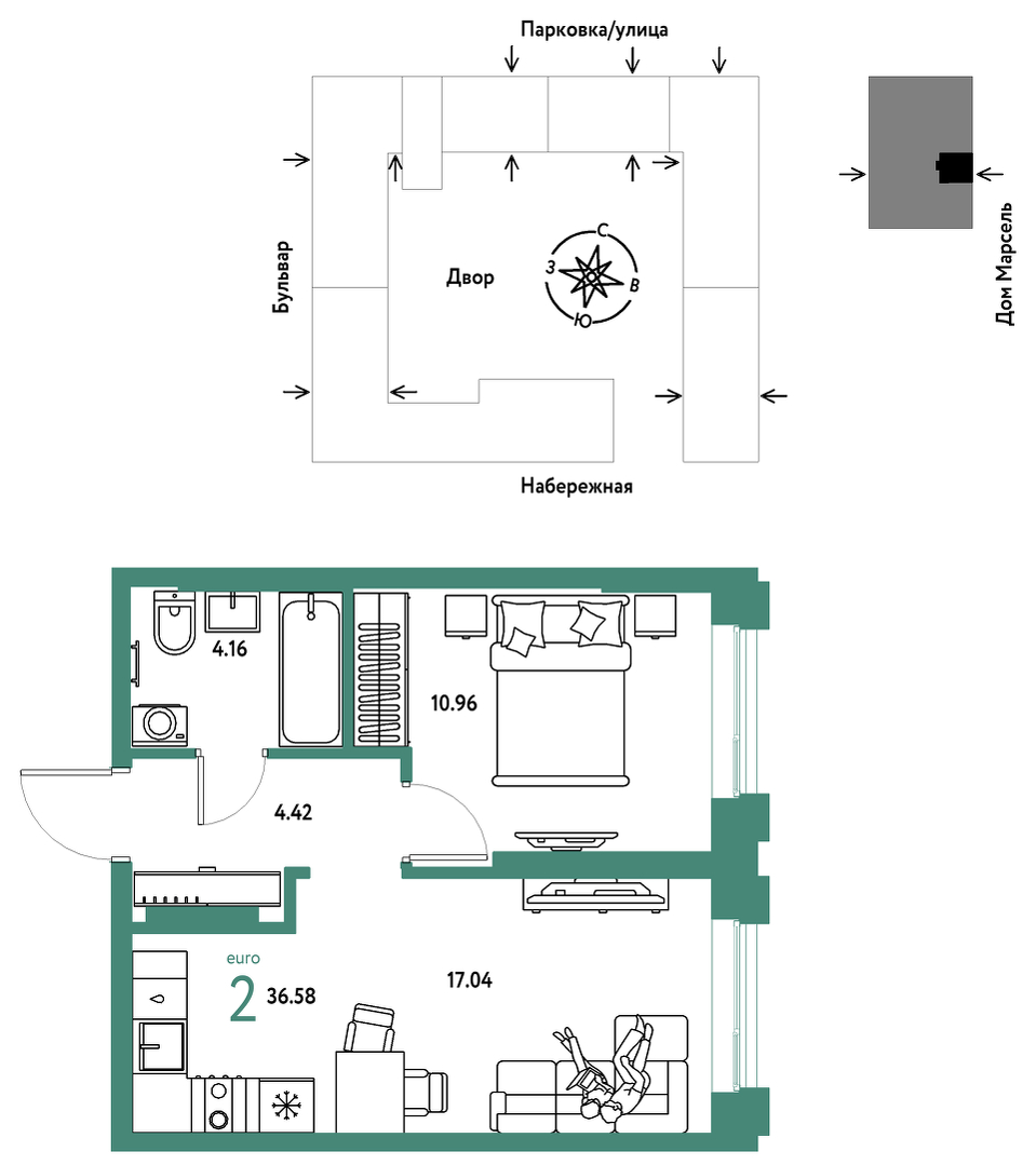 Европейский берег 2.0