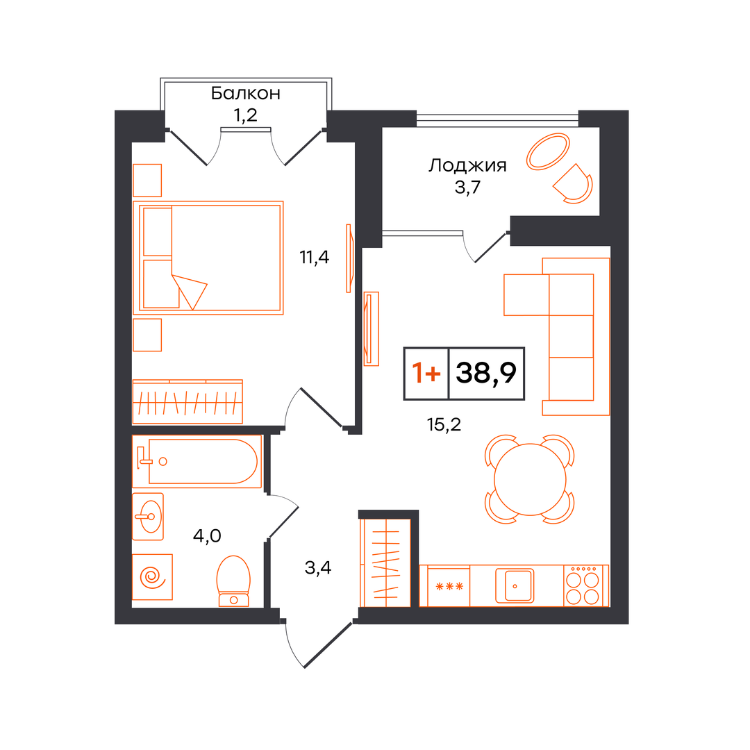 Умный квартал UNO