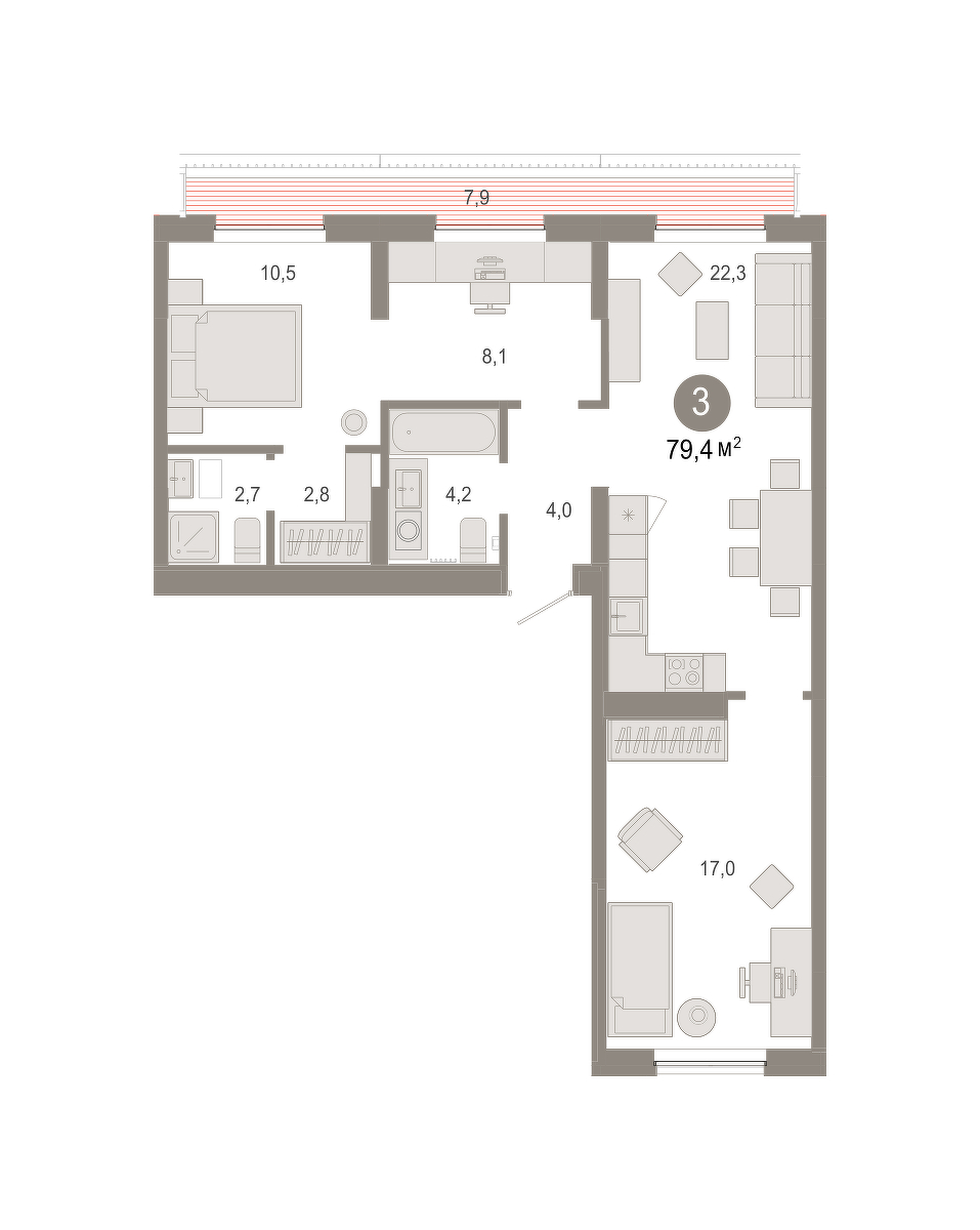 Октябрьский на Туре