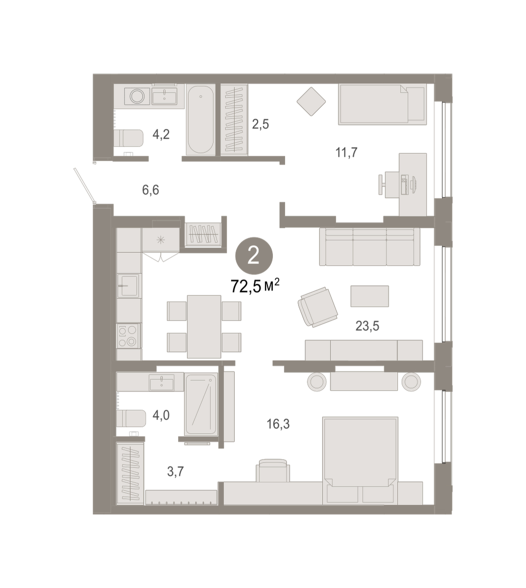 Октябрьский на Туре