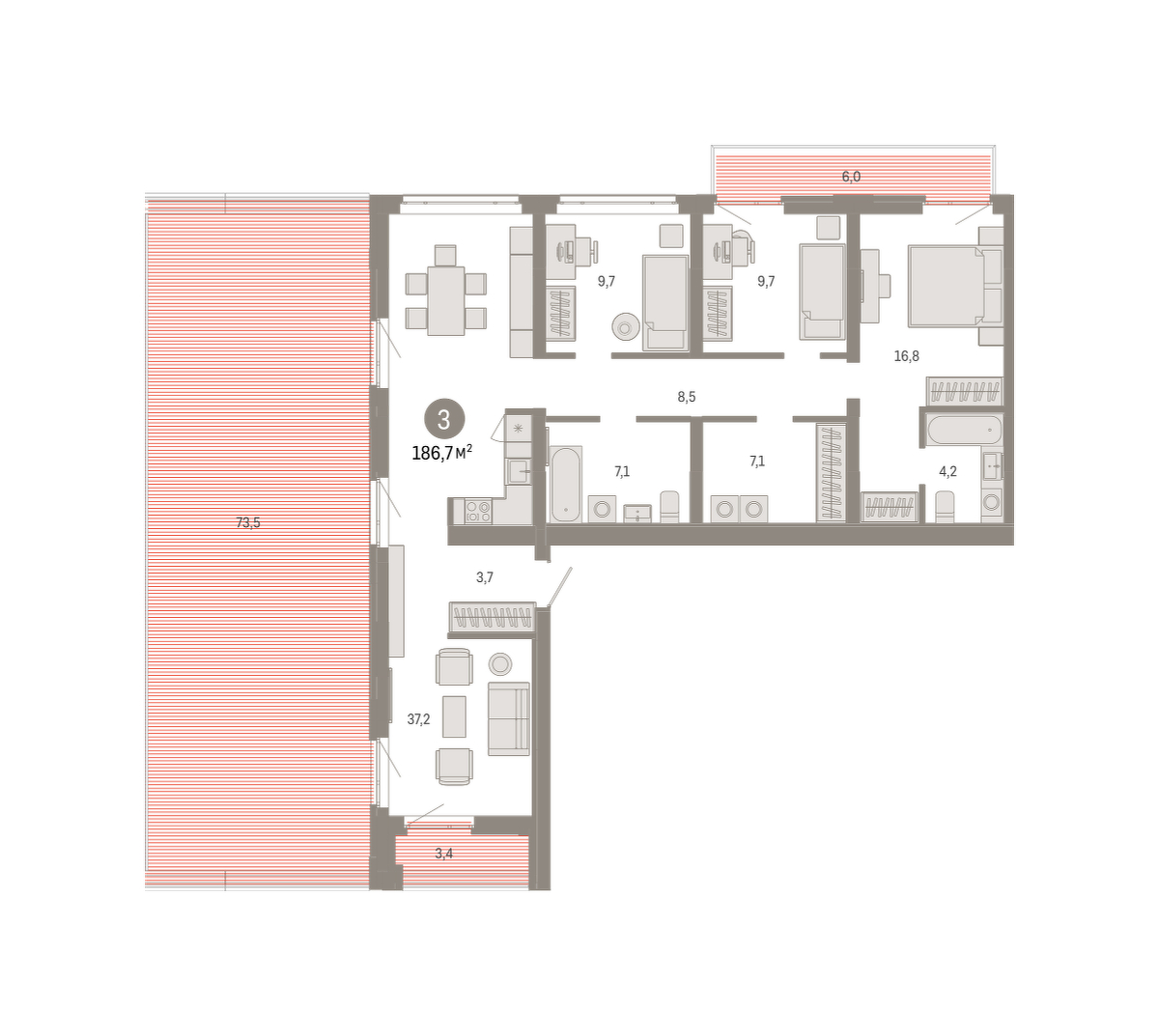 Республики 205