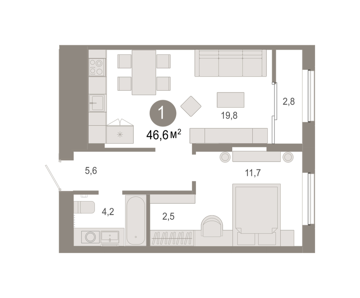 Октябрьский на Туре