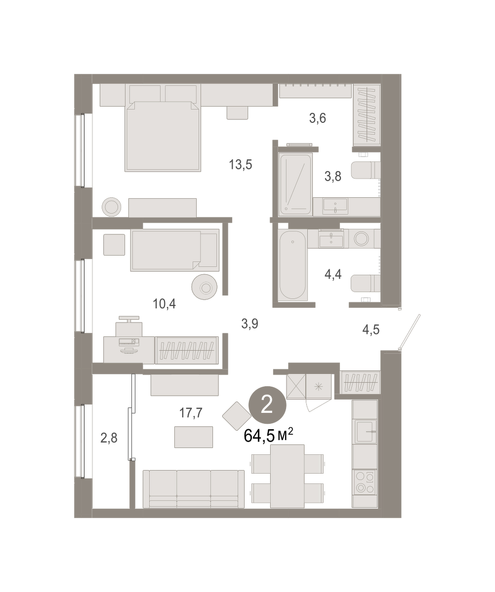 Октябрьский на Туре