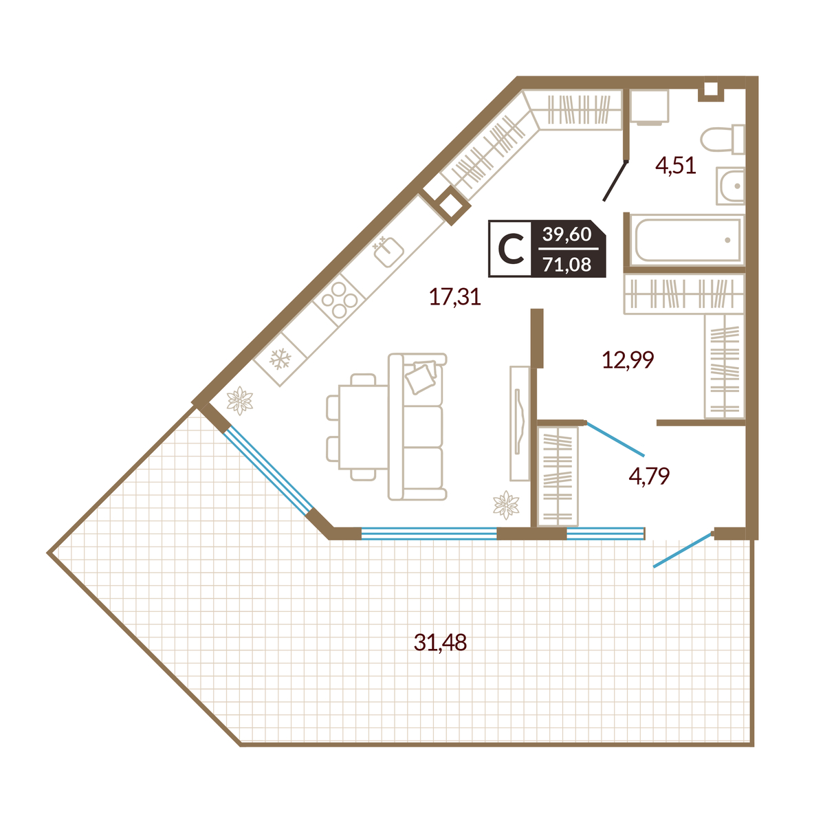 Концепт Озерный