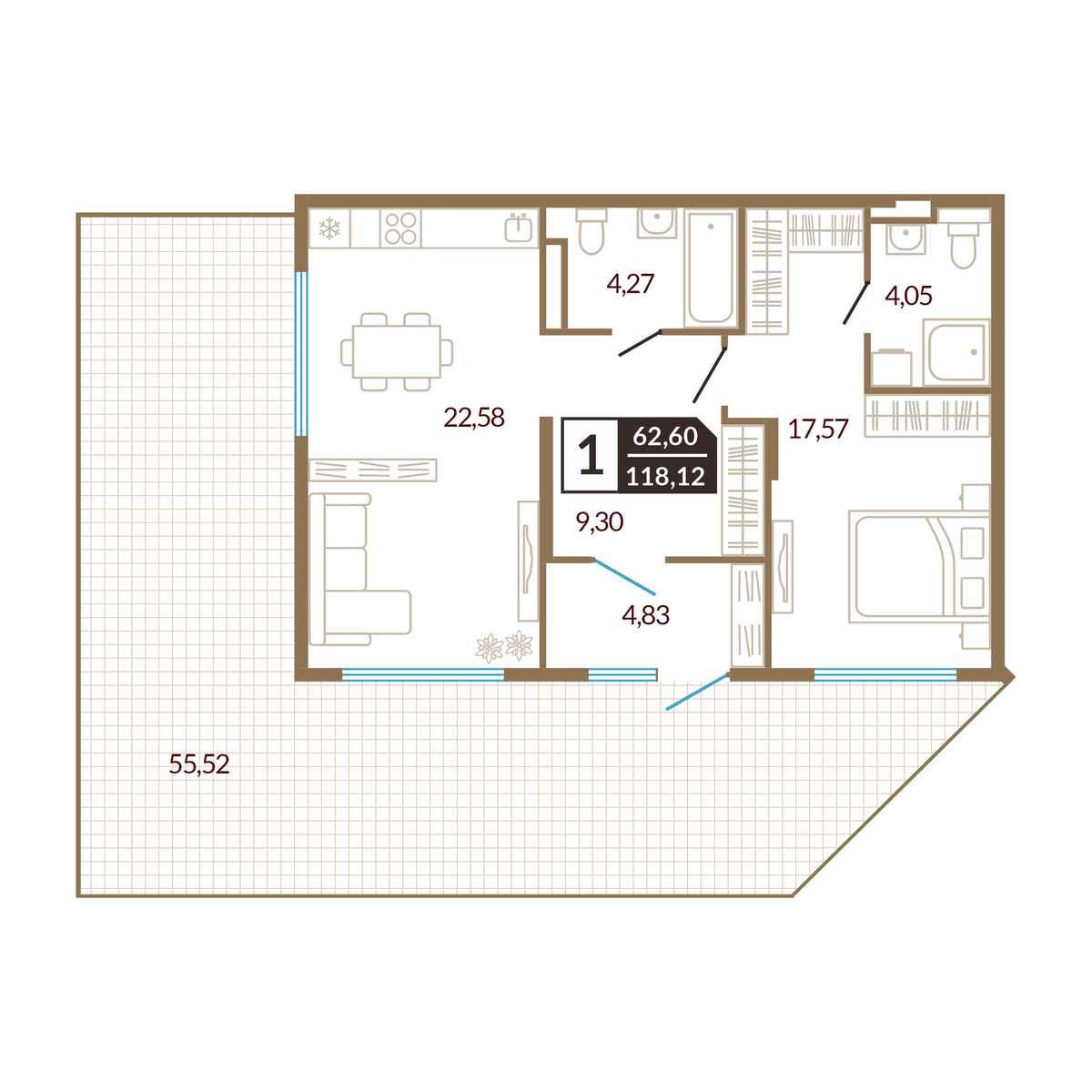 Концепт Озерный