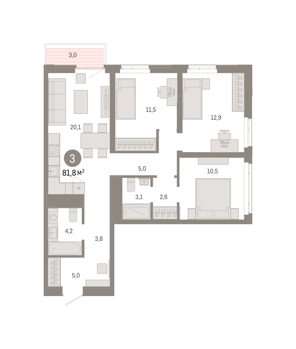 Республики 205