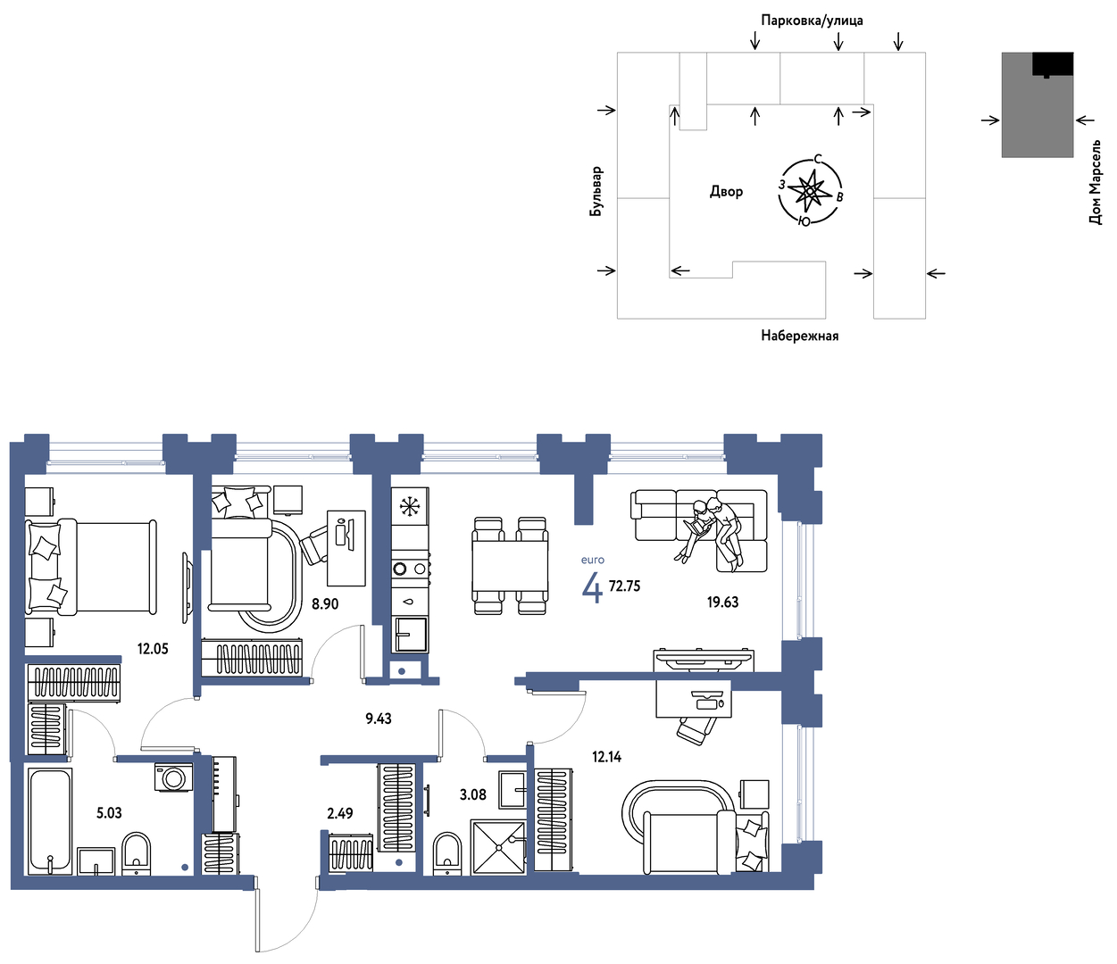 Европейский берег 2.0