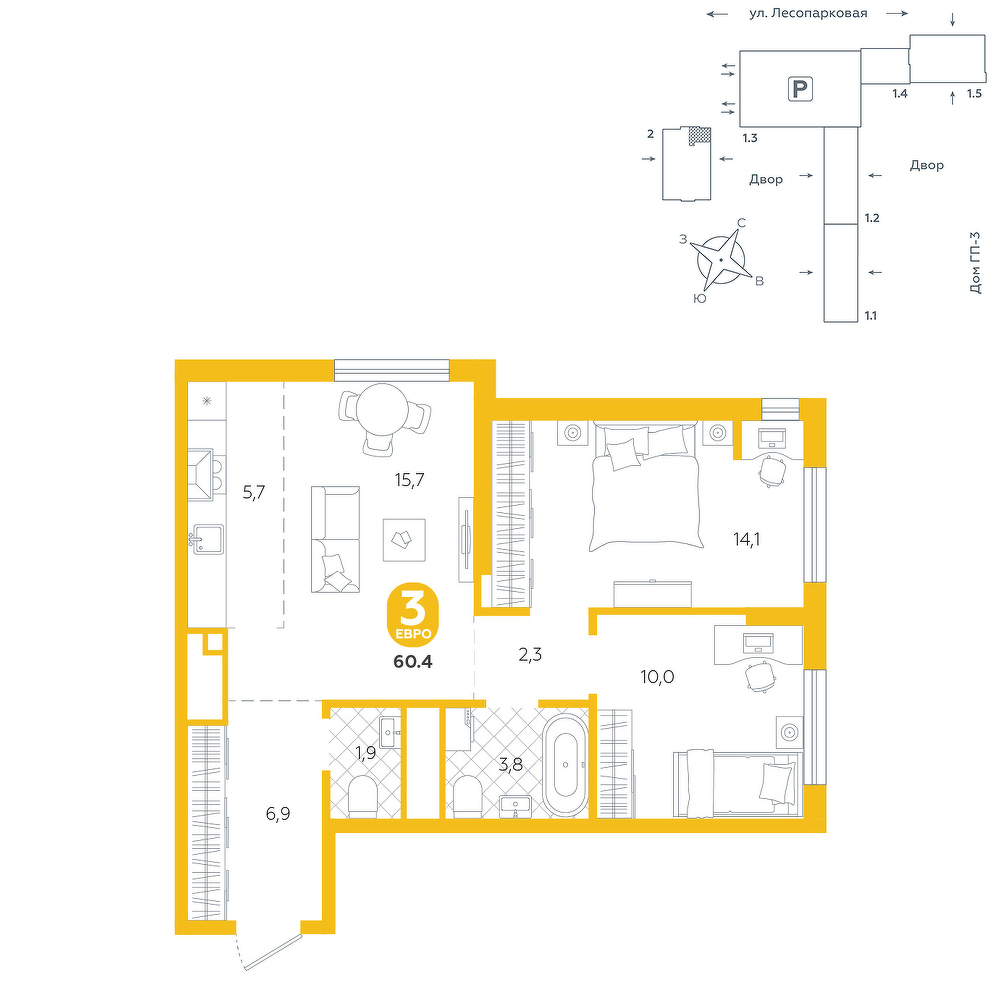 Чистые пруды