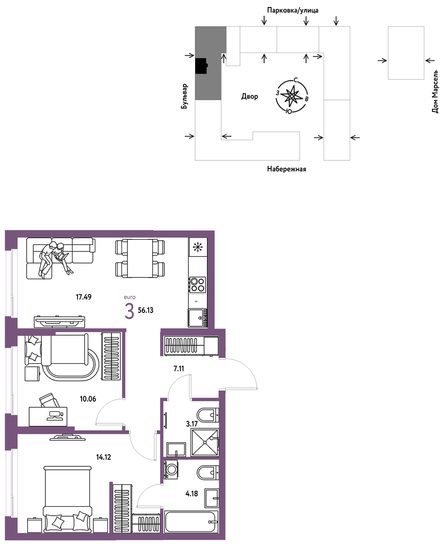 Европейский берег 2.0