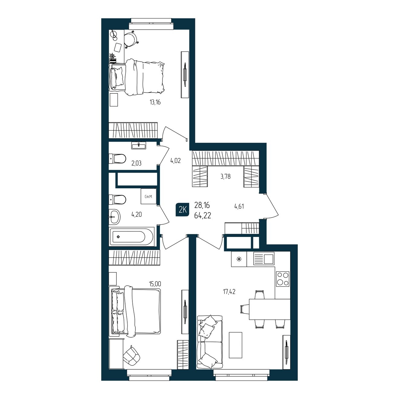 Квартал мятный