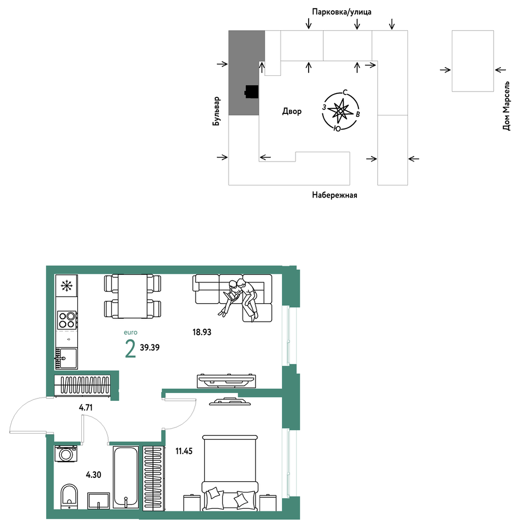 Европейский берег 2.0
