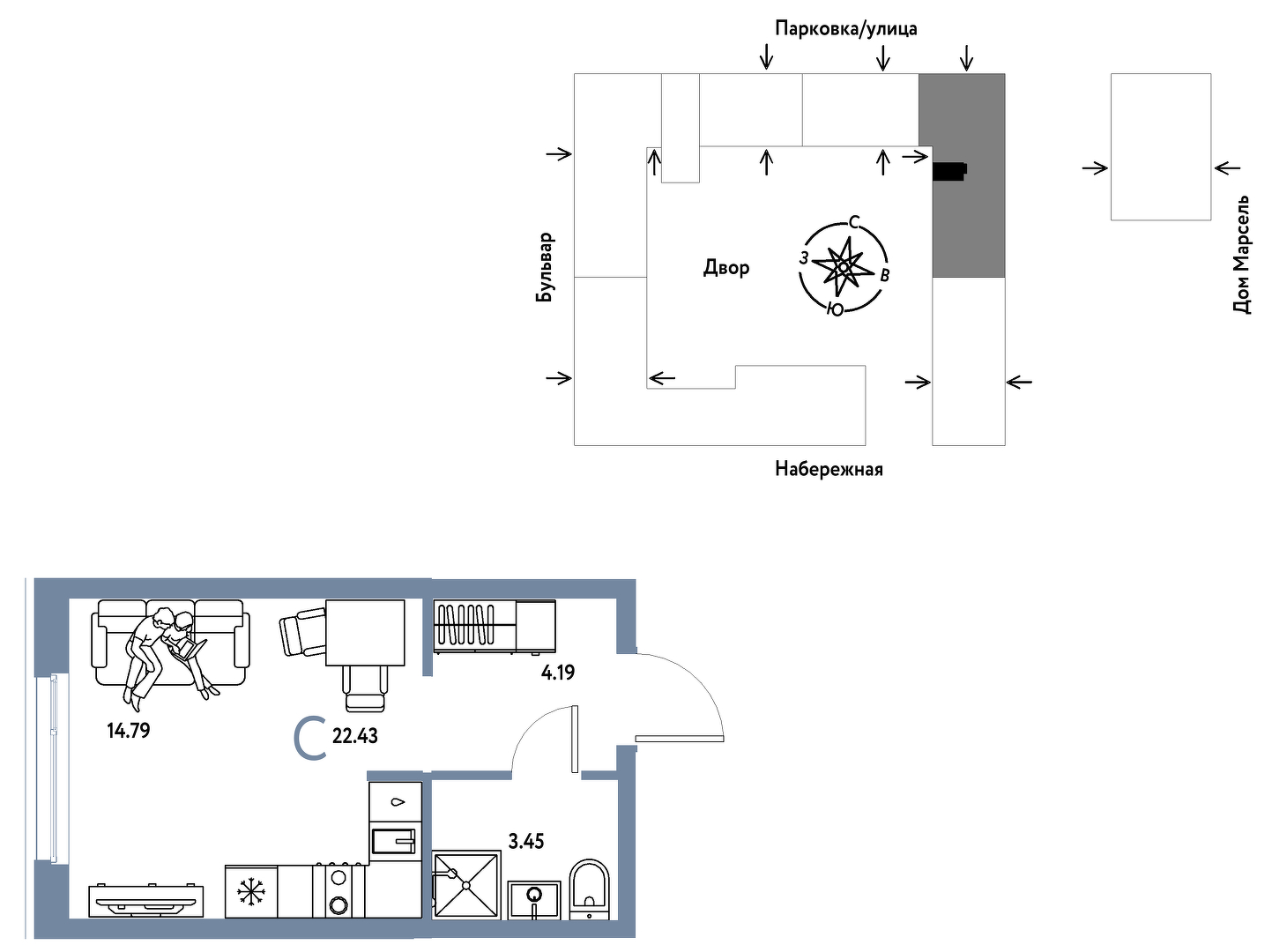 Европейский берег 2.0