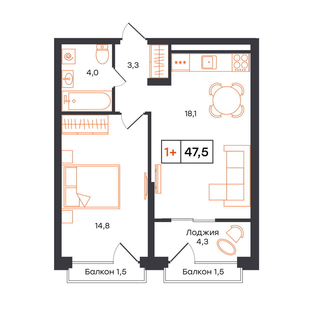 Умный квартал UNO