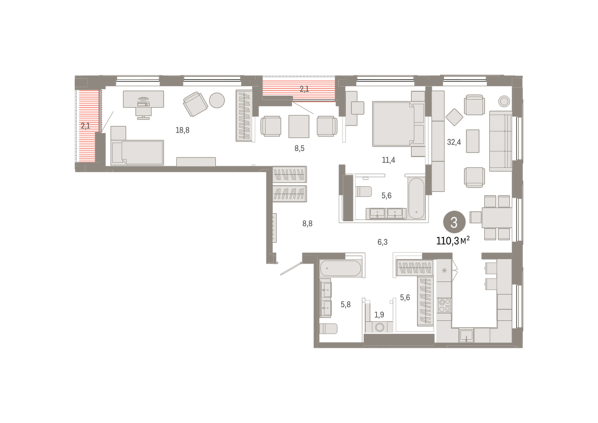 Октябрьский на Туре