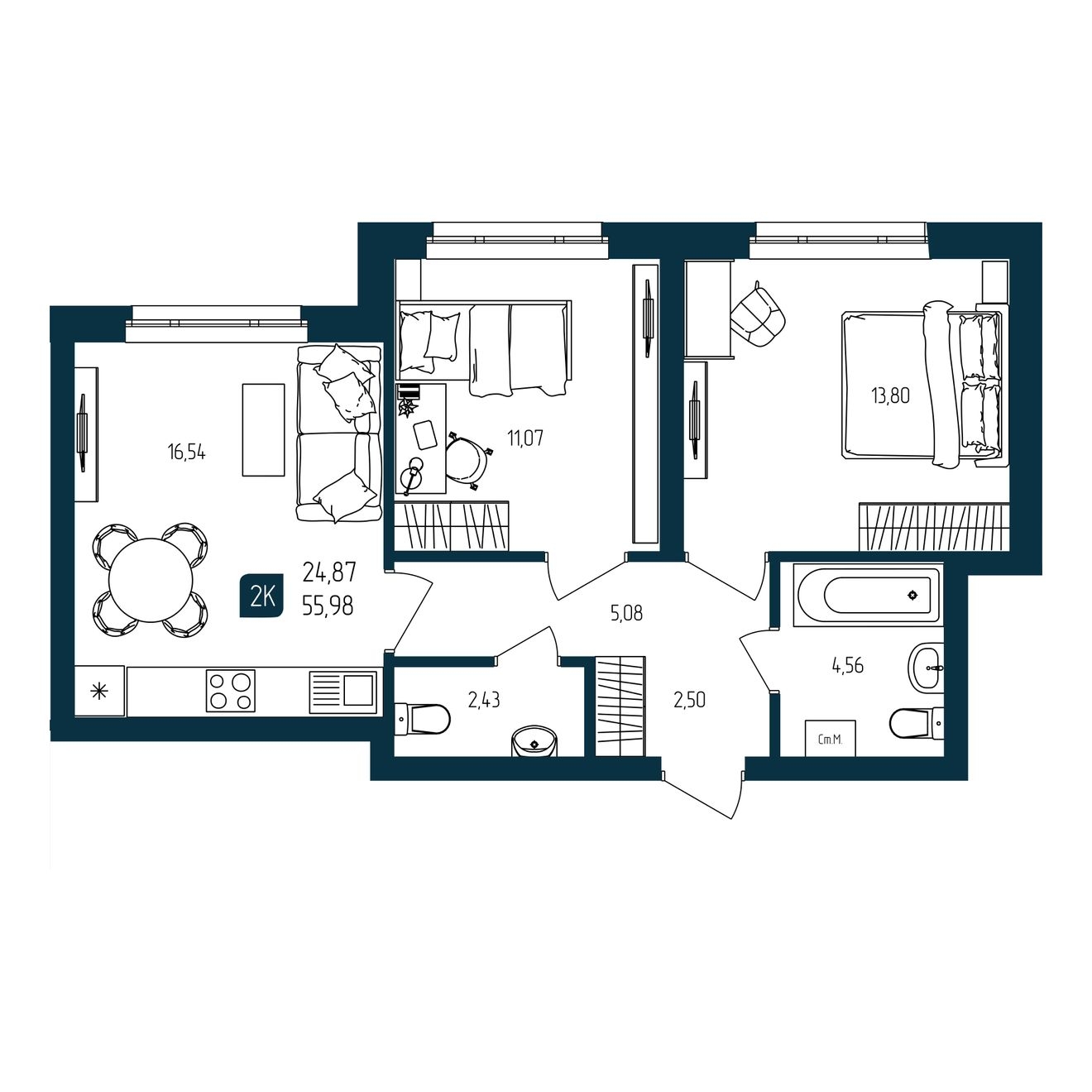 Квартал мятный