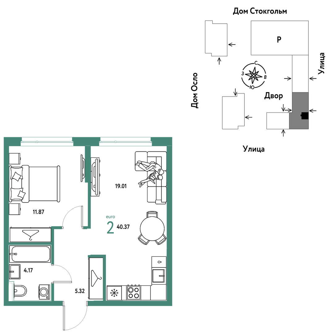 Европейский берег 2.0