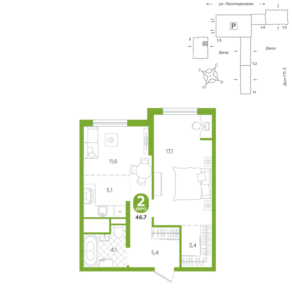 Чистые пруды