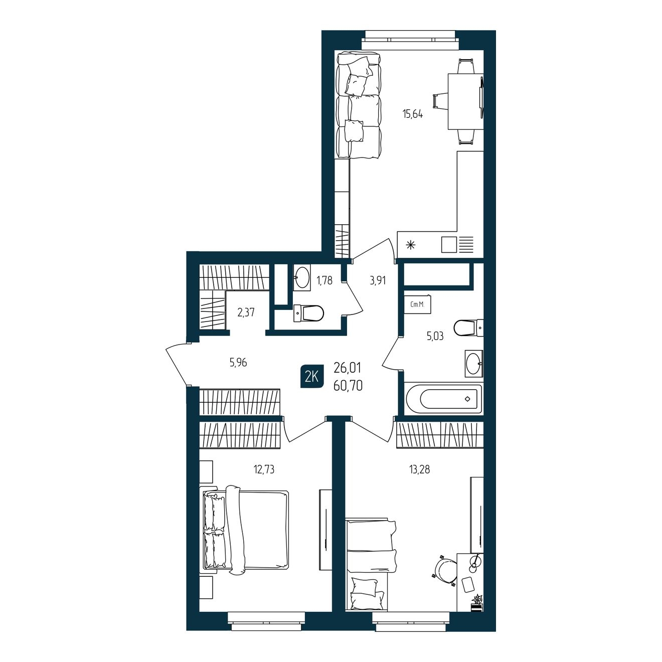 Квартал мятный