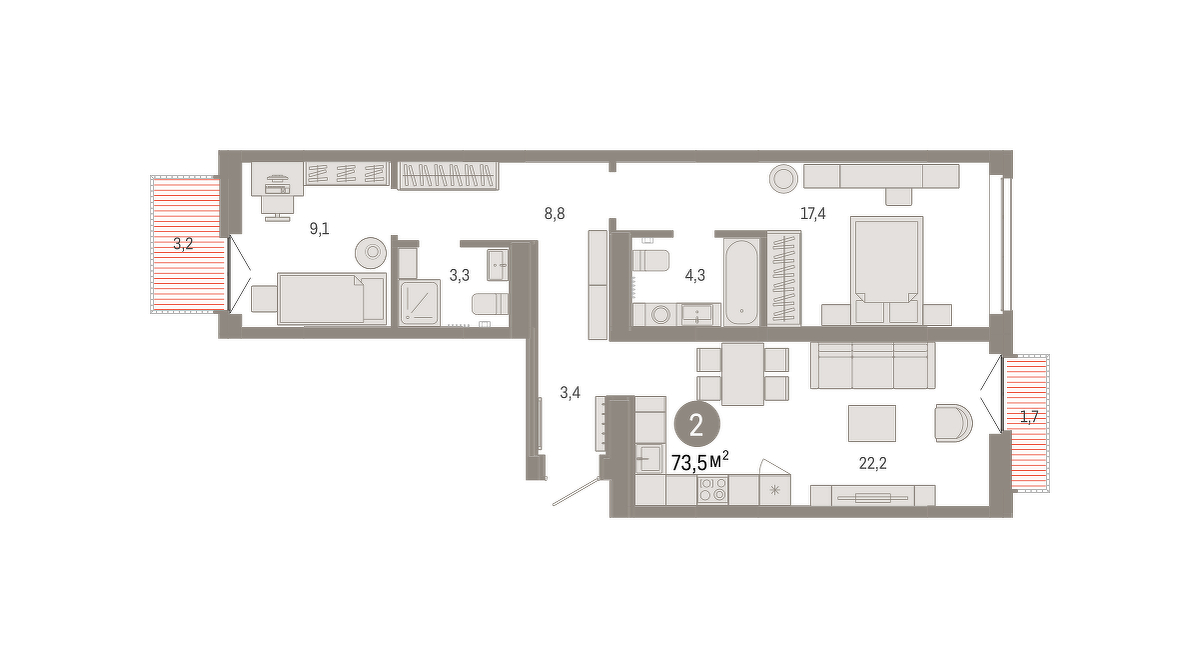 Республики 205