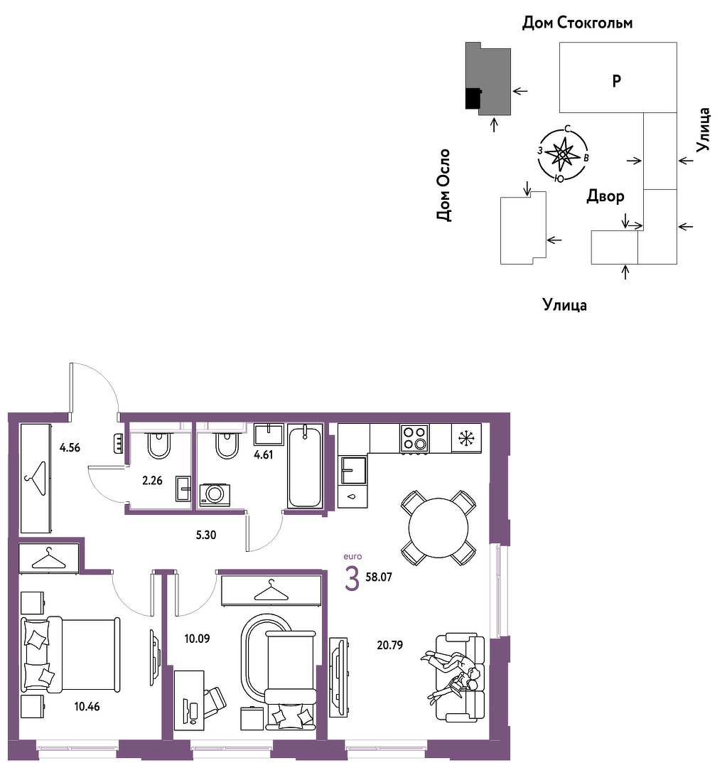 Европейский берег 2.0