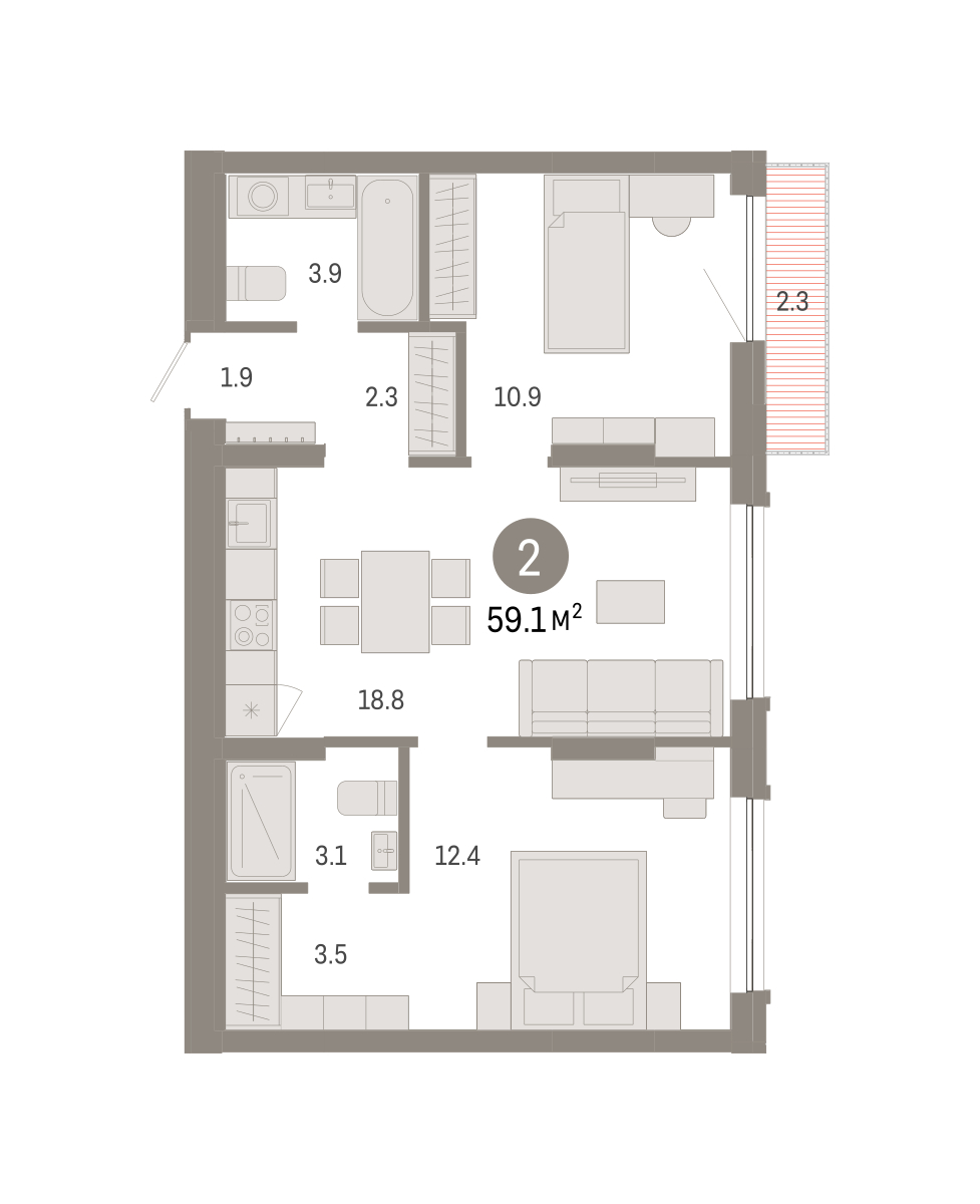 Октябрьский на Туре