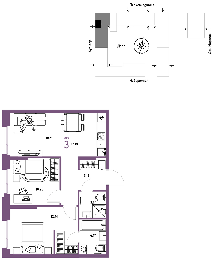 Европейский берег 2.0
