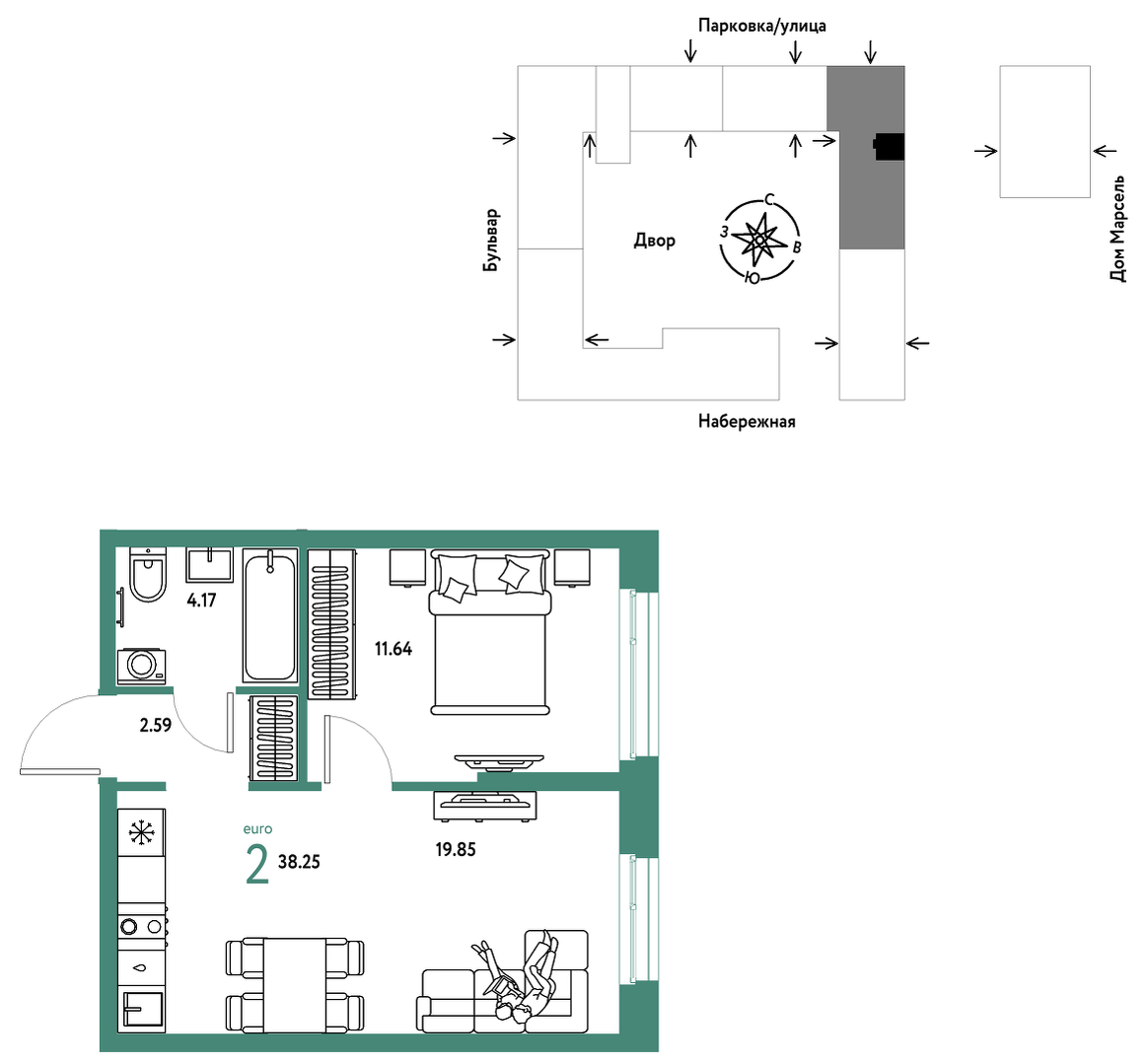 Европейский берег 2.0