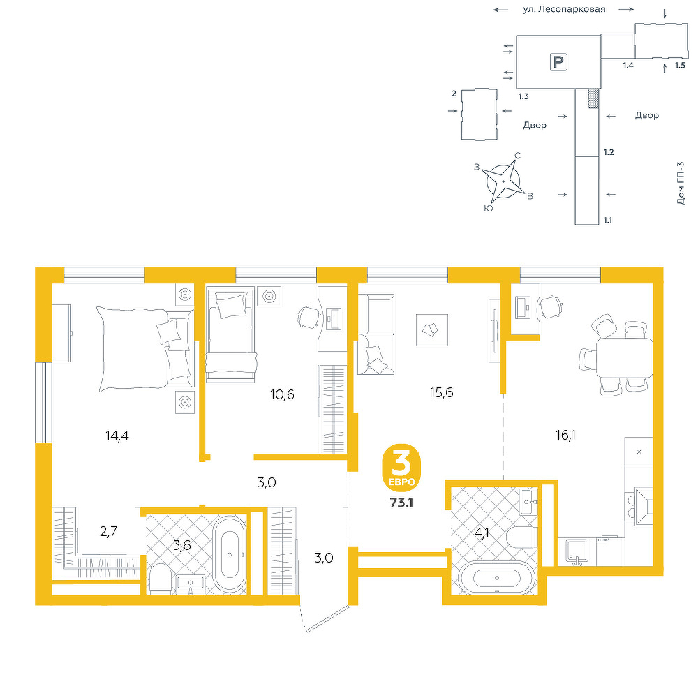 Чистые пруды