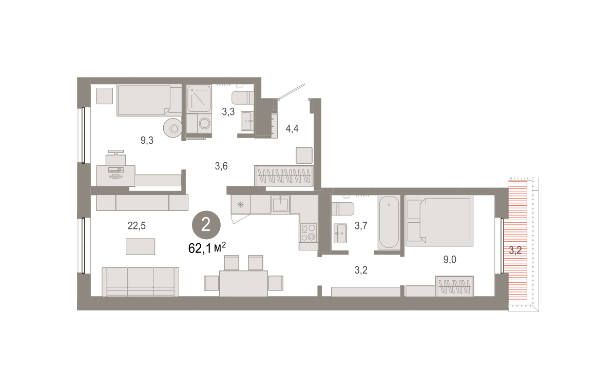 Октябрьский на Туре