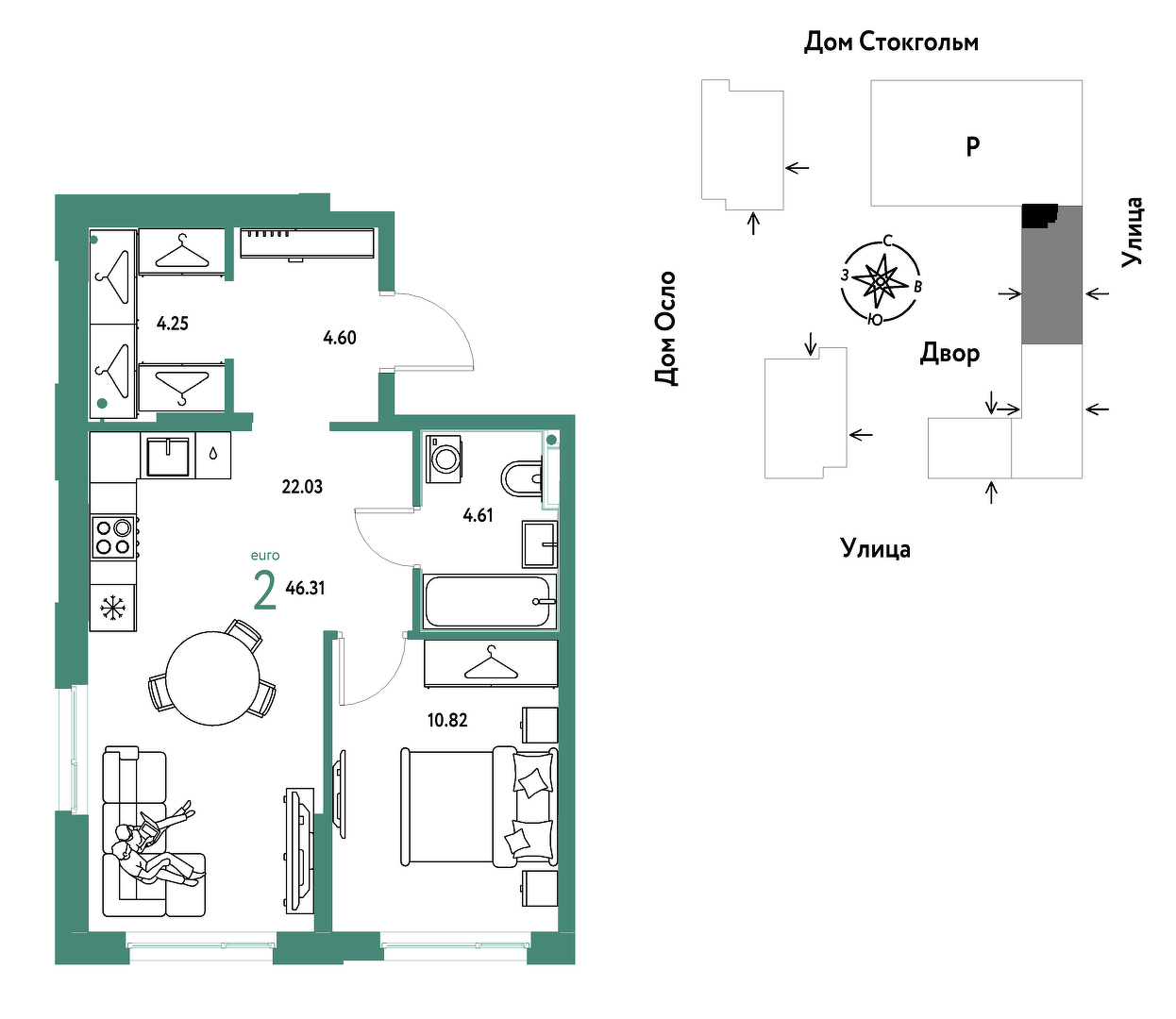 Европейский берег 2.0