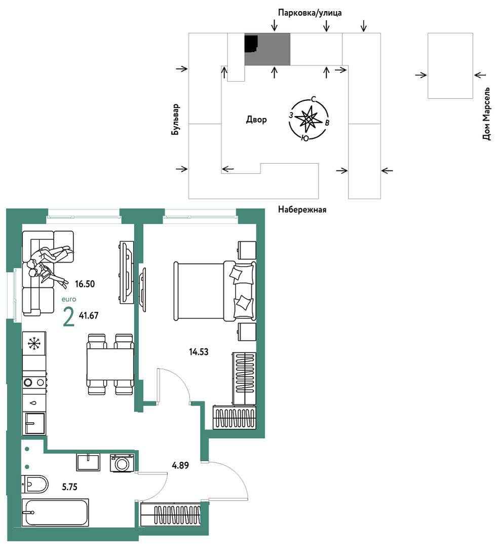 Европейский берег 2.0