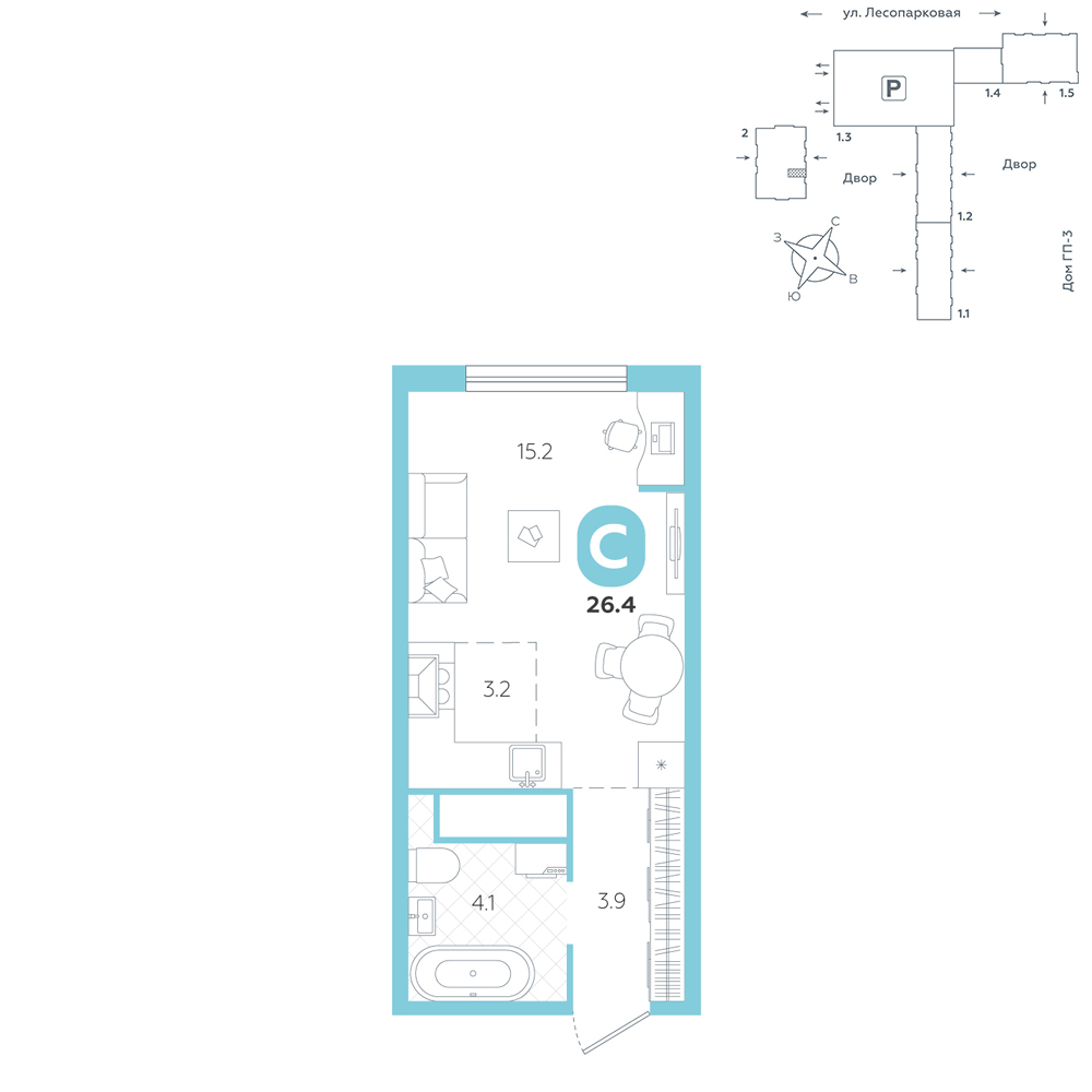 Чистые пруды