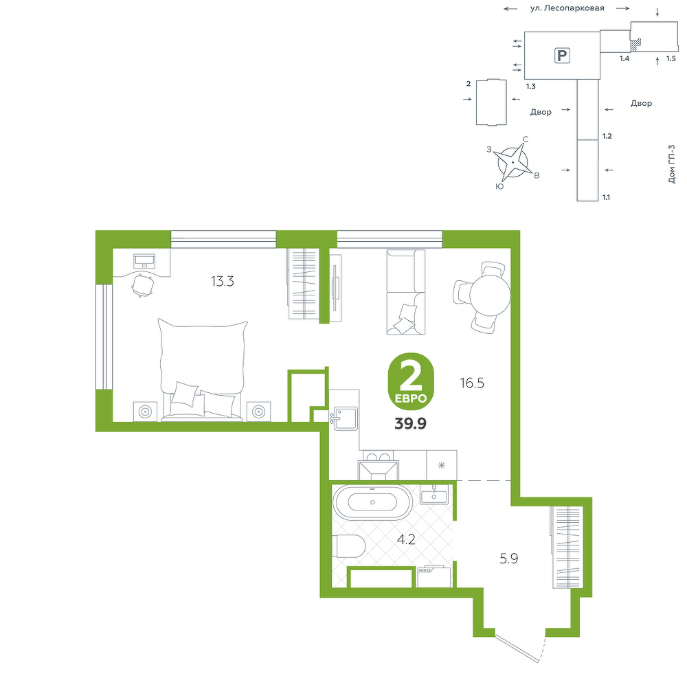 Чистые пруды