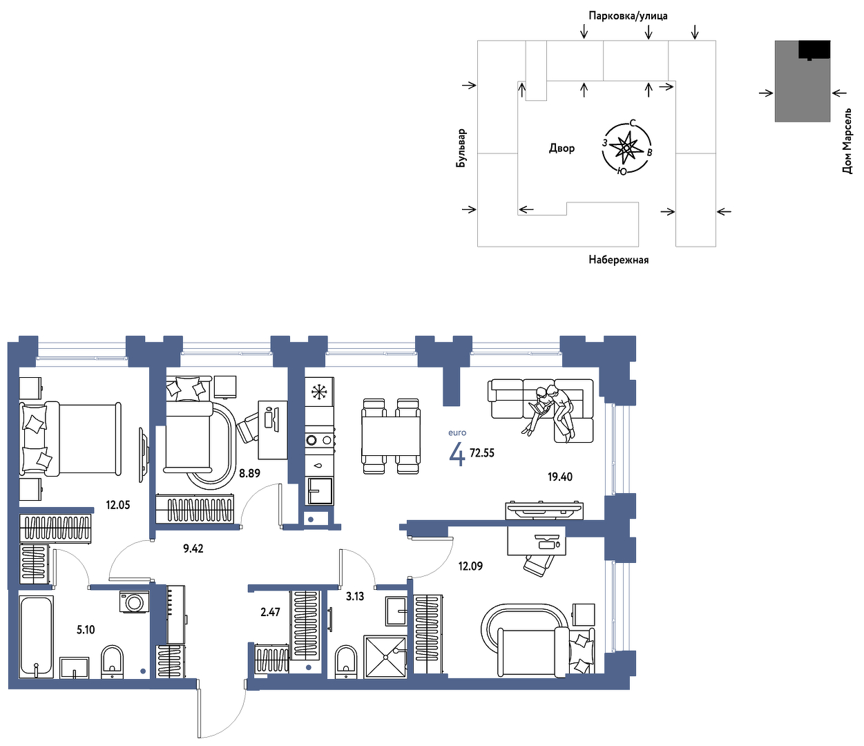 Европейский берег 2.0